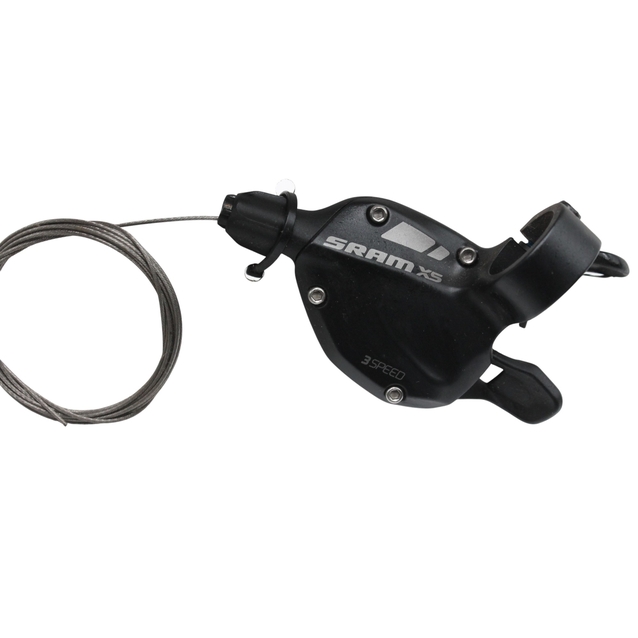 Манетки SRAM X-5 original (L3) 3 швидкостей (ліва) фото westvelo.com