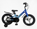 Дитячий велосипед 16 MG Corso «SKY» SK-16053, магнієва рама, синьо-блакитно-білий фото westvelo.com