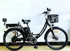Електровелосипед 26 ST Corso «ROCCO» R-48051 сталь, двигун 750W, акумулятор 48V 20Ah літієвий, темно-зелений фото westvelo.com