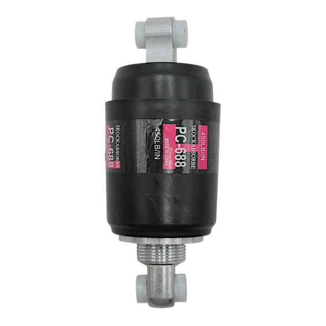 Амортизатор задній закритий L-125 mm фото westvelo.com