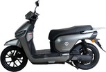 Електроскутер Tailg «T-80» GR-988, двигун 2500W, акумулятор 72V 38Ah графеновий, графітовий, колеса 14" + 1 ящик. акум фото westvelo.com