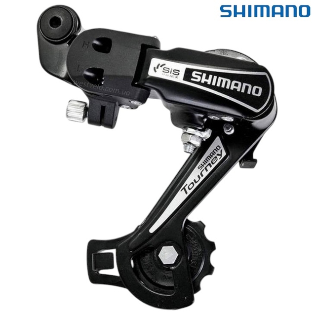 Перекидка задня Shimano SIS TY-21B на болт original фото westvelo.com