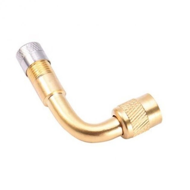 Перехідник-подовжувач ніпеля електросамоката "Г-образний" 90° фото westvelo.com