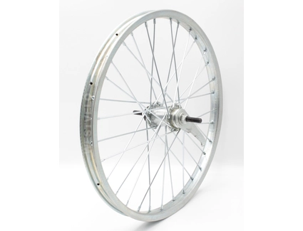 Колесо 20 зад, обід харків, спиця 3мм, вт. Falcon + к-т