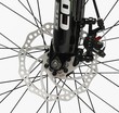 Велосипед 24 ST Corso «RIDER» RD-24605 сталь 11", (к-т LTWOO-A2) графітово-зелений фото westvelo.com
