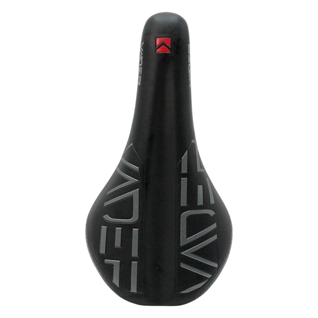 Сідло мтв на глагол VADER VD-1156-02, (140х265мм) AFT, чорний фото westvelo.com