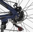Велосипед 27.5 AL Corso «LEGEND» LG-27506 алюміній 15,5", (к-т SHIMANO) синій фото westvelo.com