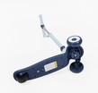 Самокат дитячий 3-х колісний Skyper S-415-49 L синій, колеса PU Ø125mm/35mm зі світлом, підсвічування платформи та керма, кермо складне фото westvelo.com