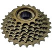 Зірка задня різьбова 7-рик коричнева (14-28T) фото westvelo.com