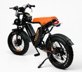 Електрофетбайк 20 ST Corso «VULCAN» L-89127-316 сталь, двигун 2х1000W, акумулятор 2х48V 18Ah літієвий, (к-т SHIMANO) чорно-коричневий фото westvelo.com