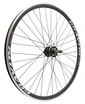 Колесо 28-29 зад, обід 2-ний чорний, втулка ST. SHUNFENG, диск 6 болтів, чорна спиця фото westvelo.com