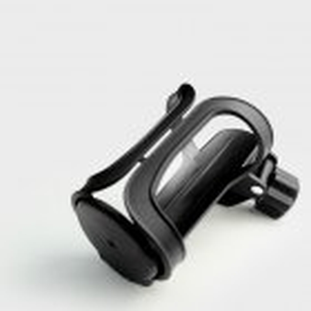 Фляготримач з кріпленням на руль, пластик "Зажим" фото westvelo.com