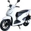 Електроскутер Tailg «T-61» GR-106, двигун 2500W, акумулятор 72V 38Ah графеновий, білий, колеса 14" фото westvelo.com