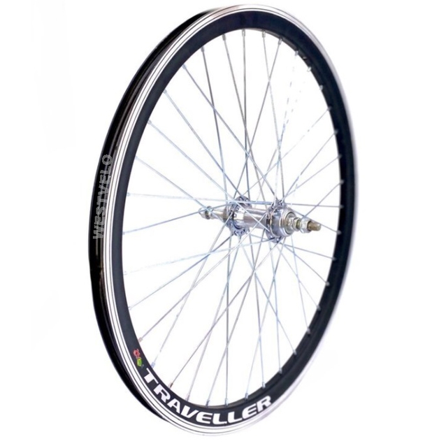 Колесо 26 зад, обід 2-ний чорний, вт. ST. на віночках фото westvelo.com