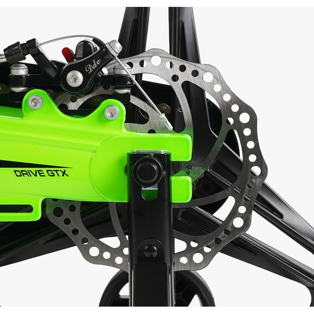 Дитячий велосипед 18 MG Corso «CONNECT» MG-18105, магнієва рама, салатовий фото westvelo.com