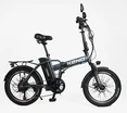 Електровелосипед 20 AL Corso «KENO» KN-23503, алюміній складний, двигун 350W, акумулятор 36V10Ah літієвий графітовий фото westvelo.com