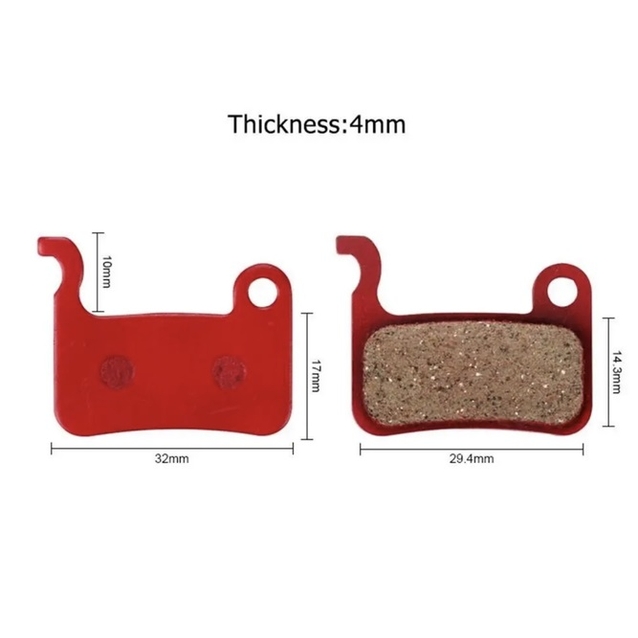 Колодки гальмівні дискові № 20 фото westvelo.com