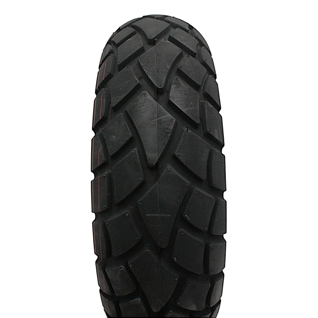 Покришка "12" 120/70-12 Б/К DELI TIRE Індонезія SB-117 напівшип TL фото westvelo.com