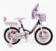 Дитячий велосипед 16 ST Corso «EMILY» ML-64522 фіолетово-рожевий фото westvelo.com