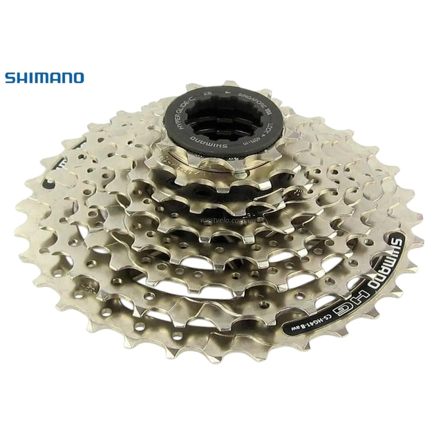 Касета 8 швидкостей SHIMANO HG-41 нікель (11-32T)