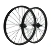 Колеса 20 обід чорний, перед + зад з втулкою Falcon (чорна) + к-т фото westvelo.com