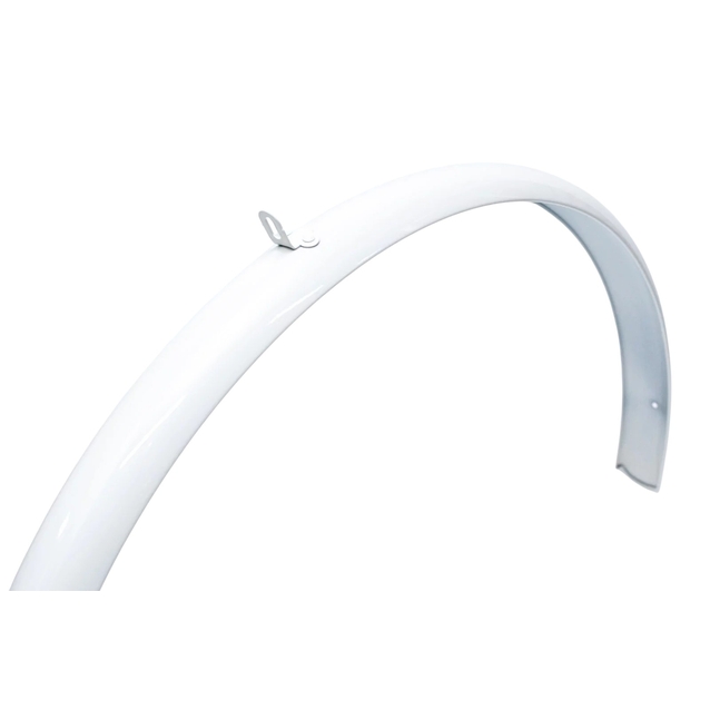 Крило 26 сталеве біле переднє фото westvelo.com