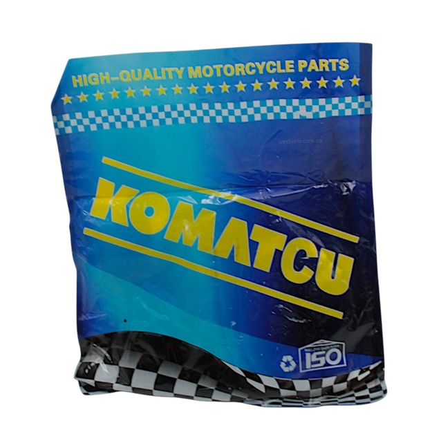 Підшоломник літній (маска) KOMATCU з малюнком, чорний фото westvelo.com