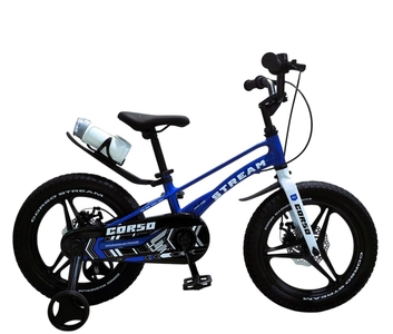 Дитячий велосипед 16 MG Corso «STREAM» SM-16306, магнієва рама, синій
