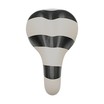 Сідло дитяче SDD-0006 Зебра (+замок) (230х145мм) чорно-біле фото westvelo.com
