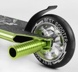 Самокат трюковий Best Scooter «SPIDER» 53442 чорно-зелений, HIC-система, пеги, AL диск та дека, колеса PU Ø110mm, ширина керма - 60 см фото westvelo.com