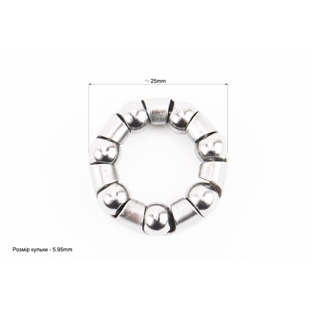 Підшипник задньої гальмівної втулки Харків малий 7шар. (15/64" Ø5,95)    /25/ фото westvelo.com