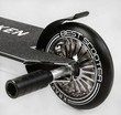 Самокат трюковий Best Scooter «KRAKEN» KR-82080 срібний, HIC-система, пеги, AL диск та дека, колеса PU Ø110mm, ширина керма - 58 см фото westvelo.com