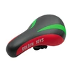 Сідло дитяче Golden Toys (230х190мм) чорно-червоно-зелене фото westvelo.com