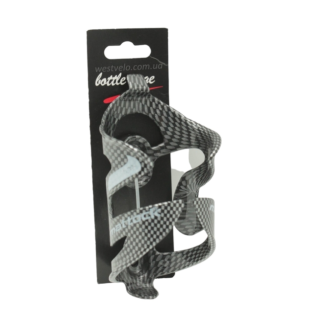 Фляготримач пластик MATOOK Carbon фото westvelo.com