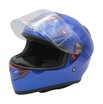 Мото шолом, закритий (XL) "DAVID" Інтеграл, D820, синій глянцевий фото westvelo.com