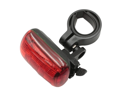 Мигалка на батарейках зад. JING YI, JY-390