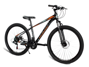 Велосипед 27,5 ST Unicorn «Fox» 18", сіро-помаранчевий (хром-молібден.)