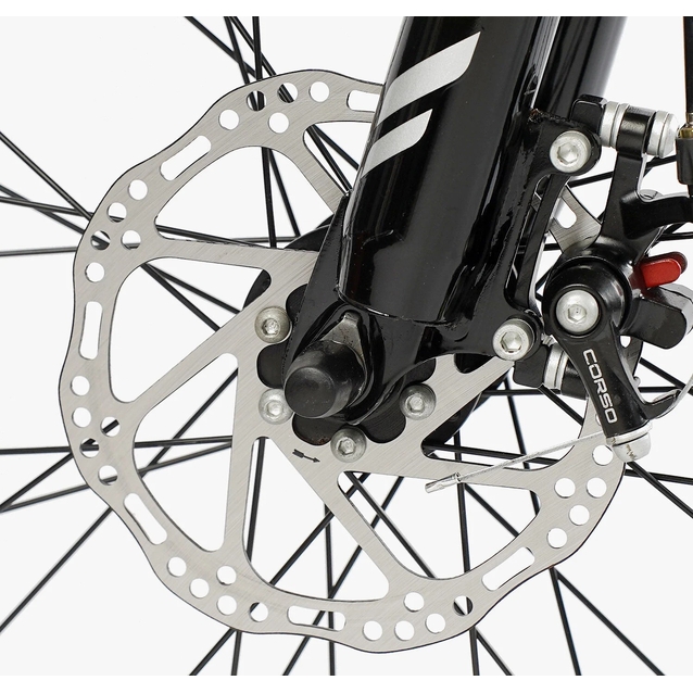 Велосипед 27.5 ST Corso «GENESIS» GS-27105 сталь 15", (к-т Saiguan) зелений фото westvelo.com