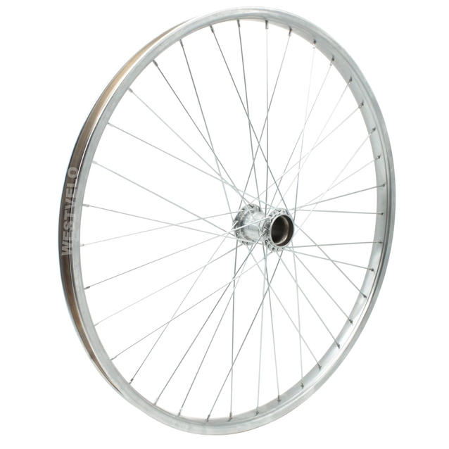 Колесо 26 зад, обід нікель, спиця 2мм, стакан фото westvelo.com