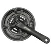 Система шатунів мтв мала PROWHEEL. МА-АС49. AL чорна (24/34/42Т) L-170мм. фото westvelo.com