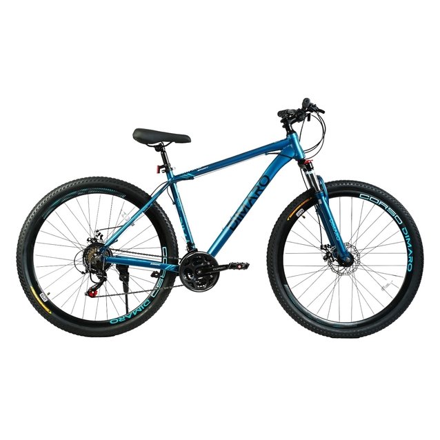 Велосипед 29 AL Corso «DIMARO» DR-29612 алюміній 19", (к-т SHIMANO) синій