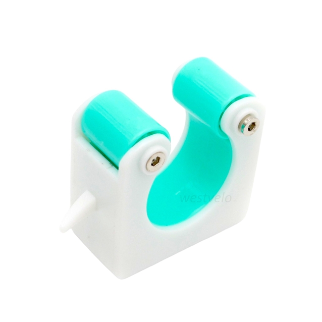 Тримач велосипеда CK-002 настінний пластик малий фото westvelo.com