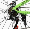 Велосипед 26 AL Corso «PROJECT»  RJ-26965 алюміній 13", (к-т SunRun) салатовий фото westvelo.com
