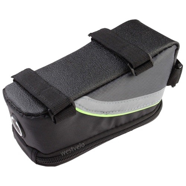 Сумка на раму "VELORITM" + місце для телефону фото westvelo.com