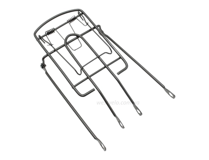 Багажник 14 сталевий, чорний