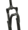 Вилка 27.5 аморт. безрізьб CORSO (614), чорна, disk, шток Ø28.6 L-200mm фото westvelo.com