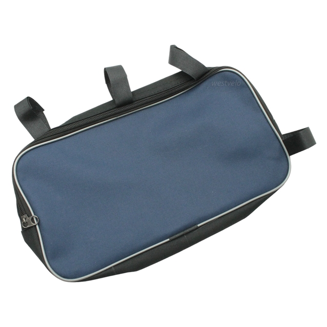 Сумка на раму прямокутна color mix XXL фото westvelo.com