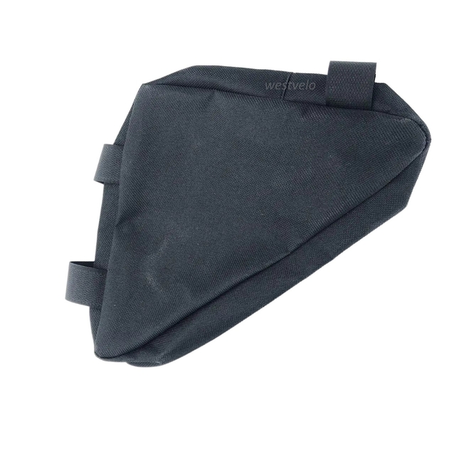 Сумка на раму трикутна B-SOUL чорна (240×160) L фото westvelo.com