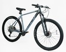 Велосипед 29 AL Corso «APEX» PX-29157 алюміній 21", (к-т SHIMANO Deore) чорно-блакитний