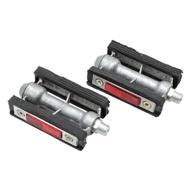 Педалі "Київська Русь" алюміній, прямі китай фото westvelo.com